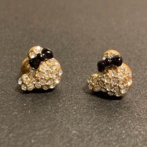 New Teddy Bear Stud Earring